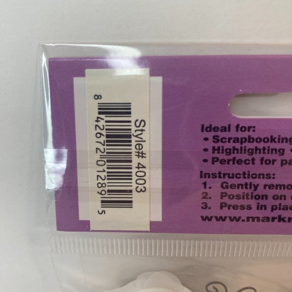 Scrapbook Embellishments Stickers Googly Eye Bees Flowers Paper Crafts Cards - Picture 9 of 13